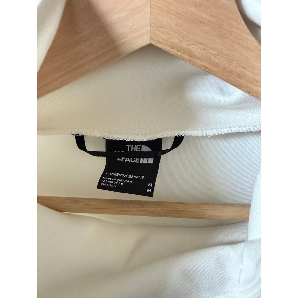 The North Face women's basin funnel long sleeve pullover women's size M NEW - Picture 3 of 5